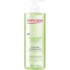 Гель Topicrem AC Purifying Cleansing Gel 400 мл Гель Topicrem AC Purifying Cleansing Gel 400 мл