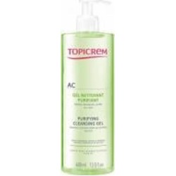 Гель Topicrem AC Purifying Cleansing Gel 400 мл Гель Topicrem AC Purifying Cleansing Gel 400 мл