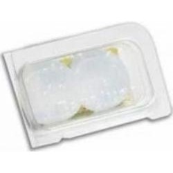 Беруши Pillow Soft вкладки уши 88 силиконовые белые/оранжевые универсальные профилактические 1 шт./уп.