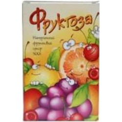 Голден-Фарм Фруктоза порошок в пачке 500 г