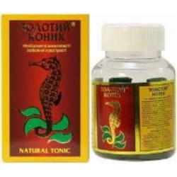 Таблетки Ikong Pharmaceutical Золотой Конек во флак. 100 шт.