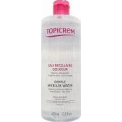 Мицеллярная вода Topicrem Hydra+ нежная 400 мл