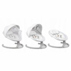 Кресло-шезлонг MoMi Kenani light gray BULE00023