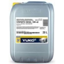 Моторное масло YUKO SYNTHETIC DIESEL 10W-40 20 л (4820070245479)