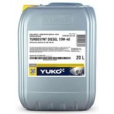 Моторное масло YUKO TURBOSYNT DIESEL 10W-40 20 л (4820070247367)