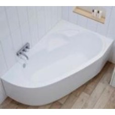Ванна акриловая Lavinia Boho Bell Pro 1500х1000 см (правый разворот) с ножками