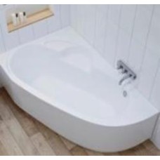 Ванна акриловая Lavinia Boho Bell Pro 1600х1050 см (левый разворот) с ножками