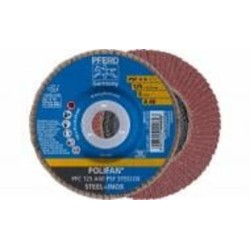 Круг лепестковый Pferd PSF STEELOX 125 мм P40 9592