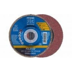 Круг лепестковый Pferd PFF POLIFAN STEELOX 125 мм P40 9297