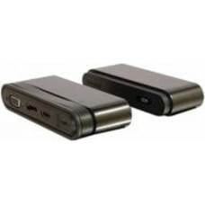 Док-станция C2G USB- C® Travel Dock с концентратором и мощностью до 60 Вт black (CG82392)