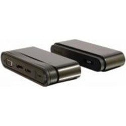 Док-станция C2G USB- C® Travel Dock с концентратором и мощностью до 60 Вт black (CG82392)