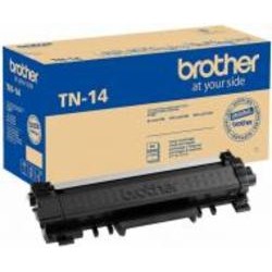 Картридж Brother DCPL2551DN MFCL2751DW HLL2371DN (TN14) черный