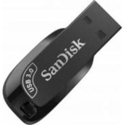 Накопитель SanDisk Ultra Shift 32 ГБ USB 3.0 black (SDCZ410-032G-G46)
