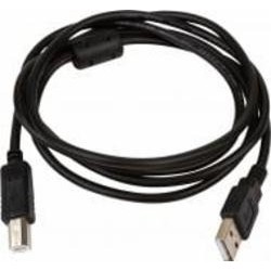Кабель Ultra USB-A -USB-B 1,5 м черный (UC22-0150)