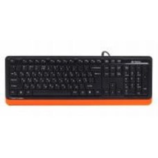 Клавиатура A4Tech orange (FKS10 (Orange)) Fstyler Sleek Media Comfort
