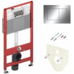 Комплект инсталляции TECE Base 9400412 хром глянцевый