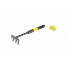 Грабельки ручные зубчатые MasterTool 5 зубов (14-6167)