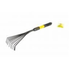 Грабельки ручные веерные MasterTool 9 зубов (14-6168)