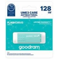 Флеш-память Goodram Care Green 128 ГБ USB 3.0 (UME3-1280CRR11)