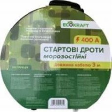 Старт-кабель EcoKraft 400 A 3 м