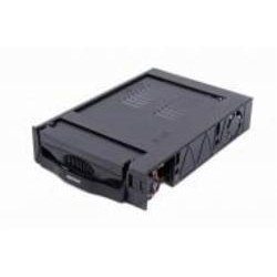 Карман Agestar SR3P-S-1F(BLACK), SATA пластик, Slide Switch SR3P-S-1F(BLACK)