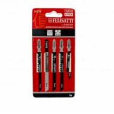 Набор пилочек для электролобзика Felisatti 5 шт. F48132
