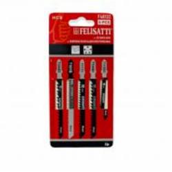 Набор пилочек для электролобзика Felisatti 5 шт. F48132