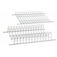 Сушилка для посуды Hafele 544.20.874 600 мм хром поддон из нержавейки серое крепление Сушилка для посуды Hafele 544.20.874 600 мм хром поддон из нержавейки серое крепление