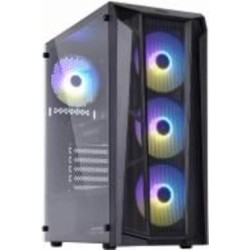 Компьютер персональный Artline Home H55 (H55v13) black