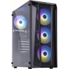 Компьютер персональный Artline Home H55 (H55v15) black