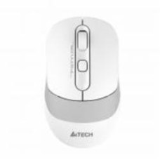 Мышь A4Tech беспроводная Fstyler, USB, 2400dpi (FB10C (Grayish White))