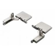 Петля внутренняя Salice Air 105 soft-close сталь никелированная верх и низ Hafele