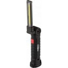 Фонарь NEO tools 2 в 1 USB 3ВТ LEDCOB (99-041) черный