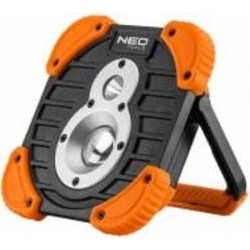Прожектор NEO tools 750+250 Лм COB 13 Вт IP44 черный/оранжевый 99-040
