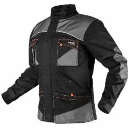 Куртка NEO tools HD Slim р. L 81-218 черный с серым