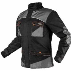 Куртка NEO tools HD Slim р. M 81-218 черный с серым