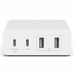 Сетевое зарядное устройство Belkin Home Charger 108W GAN Dual USB-С/USB-A