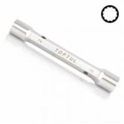 Ключ торцевой Toptul 16x17 мм AEBE1617