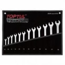Набор ключей комбинированных Toptul 8-22 мм 75° GPAN1201 Набор ключей комбинированных Toptul 8-22 мм 75° GPAN1201