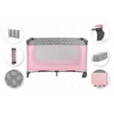 Манеж-кровать MoMi Belove pink LOZE00016