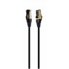 Патч-корд Cablexpert P8-LSZHCU-BK-0.5M S/FTP литой 0,5 м черный