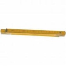 Линейка раскладная Top Tools 26C012 2 м желтый