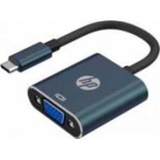 Адаптер HP Type-C — VGA 0,15 м Blue (DHC-CT201)