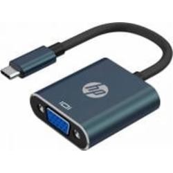 Адаптер HP Type-C — VGA 0,15 м Blue (DHC-CT201)