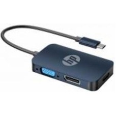 Док-станция HP USB Type-C-HDMI/VGA/DP black (DHC-CT200)
