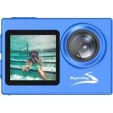 Экшн-камера Aspiring Repeat 3 Ultra HD 4K 60 FPS Dual Screen blue (REF210101)