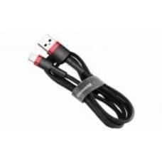 Кабель BASEUS Cafule USB 2.0 to Lightning 1.5A 1,5 м black (CALKLF-C19)