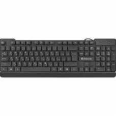 Клавиатура Defender Element HB-190 UA (45192) black
