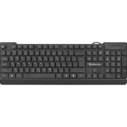 Клавиатура Defender Element HB-190 UA (45192) black