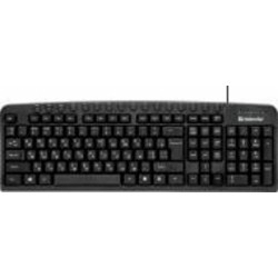 Клавиатура Defender Focus HB-470 UKR USB black (45471)